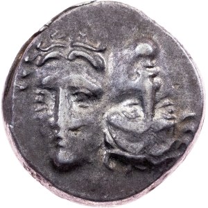 Greece, AR Drachm 400-350 BC, Istrus, Moesia (modern-day Romania)