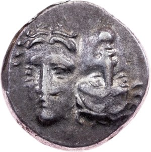 Greece, AR Drachm 400-350 BC, Istrus, Moesia (modern-day Romania)