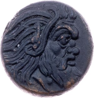 Bosporan Kingdom, Æ Tetrachalk 310-303 BC, Panticapaeum, Tauric Chersonesus (modern-day Kerch, Crimea)