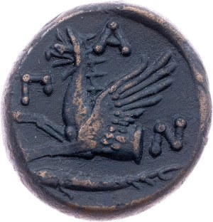Bosporan Kingdom, Æ Tetrachalk 310-303 BC, Panticapaeum, Tauric Chersonesus (modern-day Kerch, Crimea)