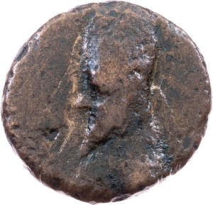 Parthia, Æ Tetrachalkon (?) 87-79 BC, Ekbatana