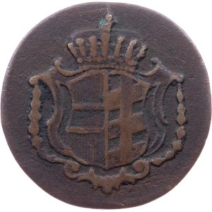 Franz I. (II.), 1 Heller 1792, H, Günzburg