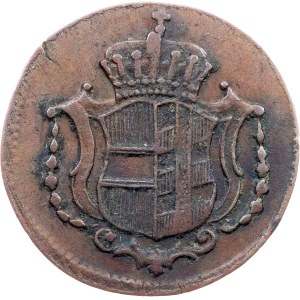 Franz I. (II.), 1 Heller 1793, H, Günzburg