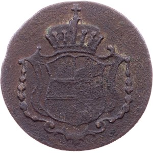Franz I. (II.), 1 Heller 1797, H, Günzburg