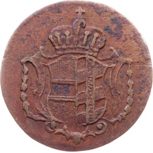 Franz I. (II.), 1 Heller 1801, H, Günzburg