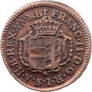 Franz I. (II.), 1/4 Kreuzer 1797, H, Günzburg