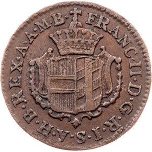 Franz I. (II.), 1/4 Kreuzer 1802, H, Günzburg