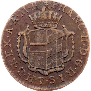 Franz I. (II.), 1/4 Kreuzer 1803, H, Günzburg