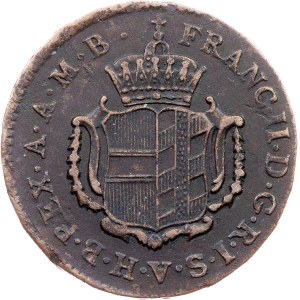 Franz I. (II.), 1/2 Kreuzer 1795, H, Günzburg