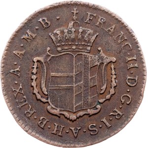 Franz I. (II.), 1/2 Kreuzer 1802, H, Günzburg