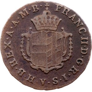 Franz I. (II.), 1/2 Kreuzer 1803, H, Günzburg