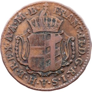 Franz I. (II.), 1 Kreuzer 1794, H, Günzburg