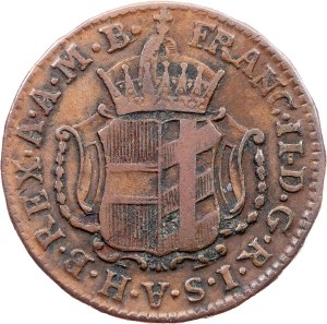 Franz I. (II.), 1 Kreuzer 1794, H, Günzburg