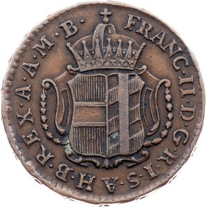 Franz I. (II.), 1 Kreuzer 1795, H, Günzburg
