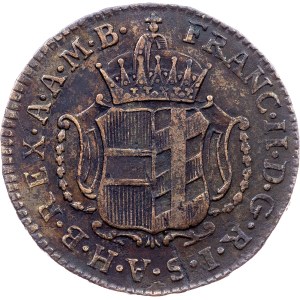 Franz I. (II.), 1 Kreuzer 1801, H, Günzburg