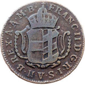 Franz I. (II.), 1 Kreuzer 1802, H, Günzburg