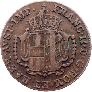 Franz I. (II.), 1 Kreuzer 1805, H, Günzburg