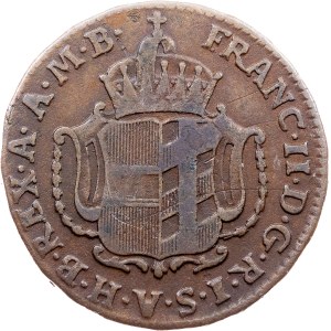 Franz I. (II.), 1 Kreuzer 1793, H, Günzburg