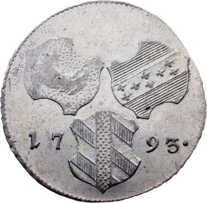 Franz I. (II.), 3 Kreuzer 1793, A, Vienna
