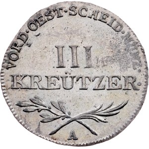 Franz I. (II.), 3 Kreuzer 1793, A, Vienna