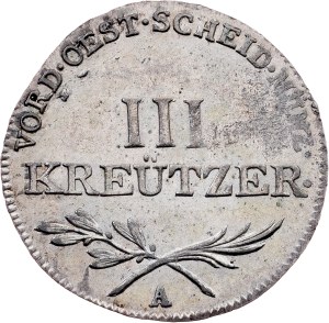 Franz I. (II.), 3 Kreuzer 1793, A, Vienna