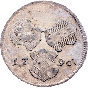 Franz I. (II.), 3 Kreuzer 1796, H, Günzburg