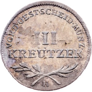 Franz I. (II.), 3 Kreuzer 1796, H, Günzburg