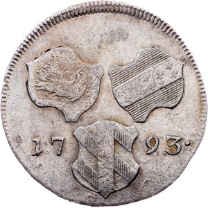 Franz I. (II.), 6 Kreuzer 1793, A, Vienna