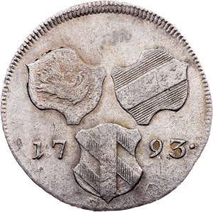 Franz I. (II.), 6 Kreuzer 1793, A, Vienna