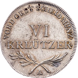 Franz I. (II.), 6 Kreuzer 1793, A, Vienna