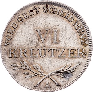 Franz I. (II.), 6 Kreuzer 1793, A, Vienna