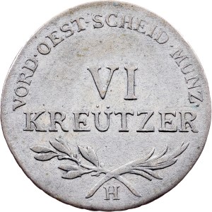 Franz I. (II.), 6 Kreuzer 1794, H, Günzburg
