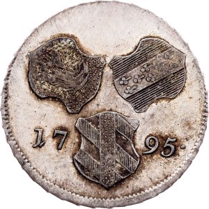 Franz I. (II.), 6 Kreuzer 1795, H, Günzburg