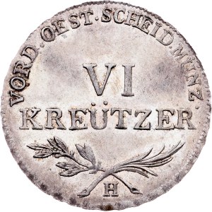 Franz I. (II.), 6 Kreuzer 1795, H, Günzburg