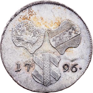 Franz I. (II.), 6 Kreuzer 1796, H, Günzburg