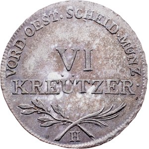 Franz I. (II.), 6 Kreuzer 1796, H, Günzburg