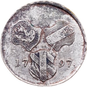 Franz I. (II.), 6 Kreuzer 1797, H, Günzburg