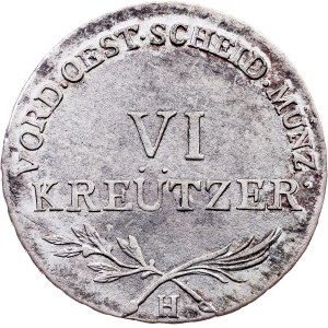 Franz I. (II.), 6 Kreuzer 1797, H, Günzburg
