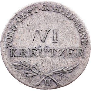 Franz I. (II.), 6 Kreuzer 1799, H, Günzburg