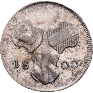 Franz I. (II.), 6 Kreuzer 1800, H, Günzburg