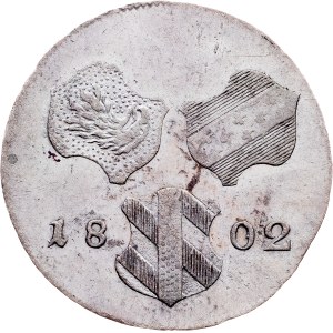 Franz I. (II.), 6 Kreuzer 1802, H, Günzburg