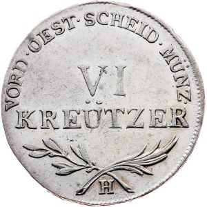 Franz I. (II.), 6 Kreuzer 1802, H, Günzburg