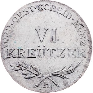 Franz I. (II.), 6 Kreuzer 1803, H, Günzburg