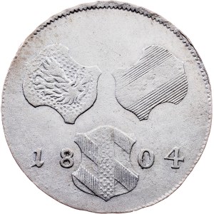 Franz I. (II.), 6 Kreuzer 1804, H, Günzburg
