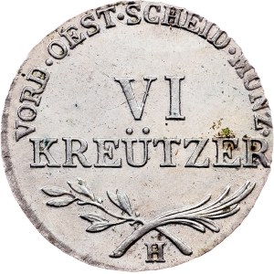 Franz I. (II.), 6 Kreuzer 1805, H, Günzburg