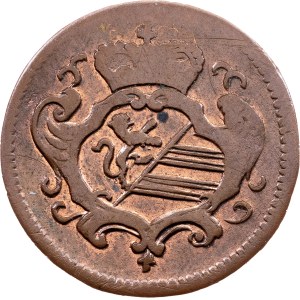 Franz I. (II.), 1/2 Soldo 1793, F, Hall