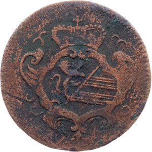 Franz I. (II.), 1/2 Soldo 1794, F, Hall