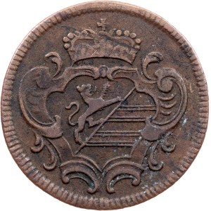 Franz I. (II.), 1 Soldo 1795, F, Hall