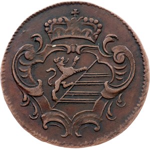 Franz I. (II.), 1 Soldo 1797, F, Hall
