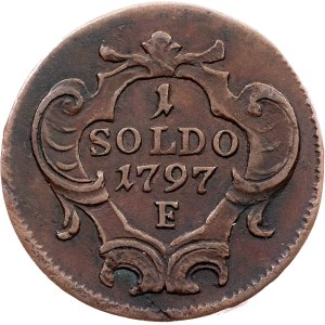 Franz I. (II.), 1 Soldo 1797, F, Hall